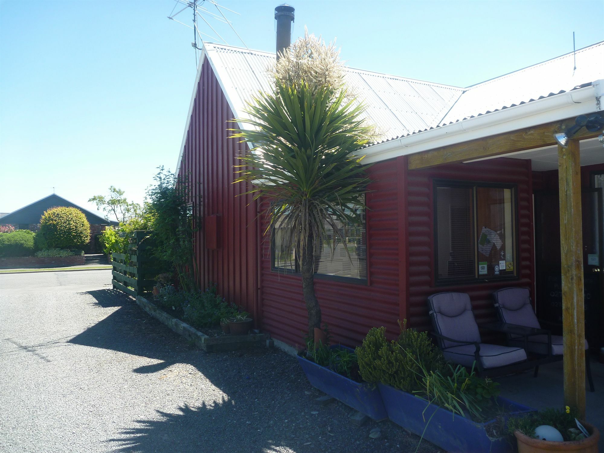 Redwood Lodge Methven Exterior photo